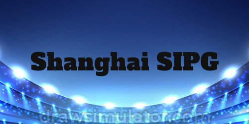 Shanghai SIPG